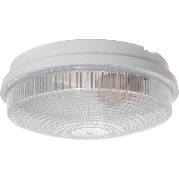 Світильник адміністративний Ecostrum Еклектика 60 Вт IP65 білий П-02 