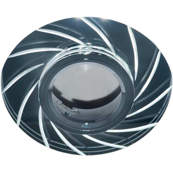 Светильник точечный Blitz с LED-подсветкой MR16 35 Вт GU5.3 6000 К хром BL 227S3 CH+WH 