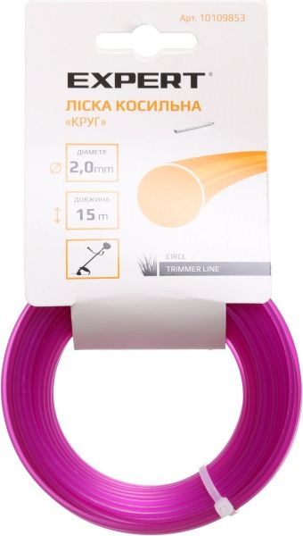 Леска косильная Expert Garden Круг 2 мм