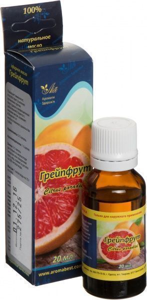 Ефірна олія Лія Грейпфрут 20 мл 