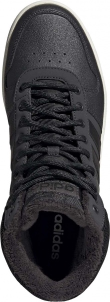 Кроссовки Adidas HOOPS 2.0 MID GZ7959 р.UK 8 сине-черный