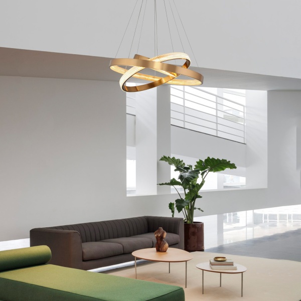 Подвес Smart Posh пульт ДУ/Wi-Fi LED 90276/3