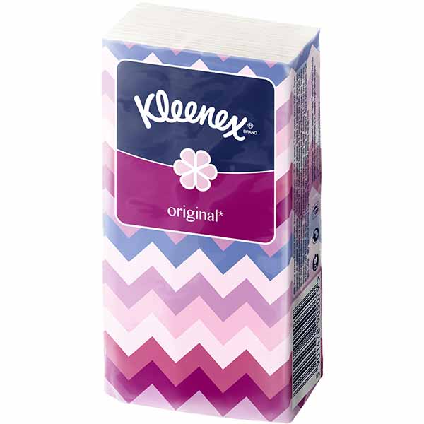 Хустинки носові Kleenex Original 10 шт