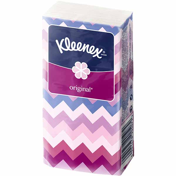Платки носовые Kleenex Original 10 шт