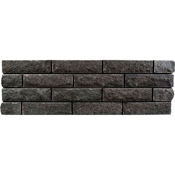 Кирпич гиперпрессованный Литос Скала пустотелый серый