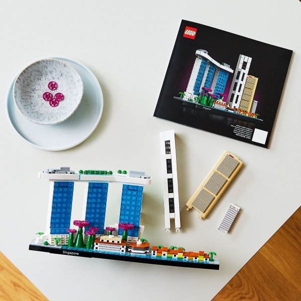Конструктор LEGO Architecture Сінгапур 21057