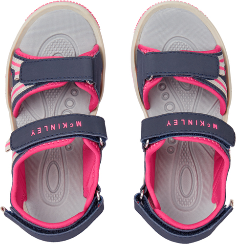 Сандалі McKinley Reece II JR 232558-913519 р.29 синьо-рожевий