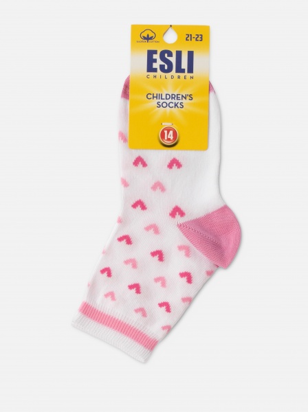 Носки унисекс Conte-Kids 21С-90СПЕ 644 р.14 белый 