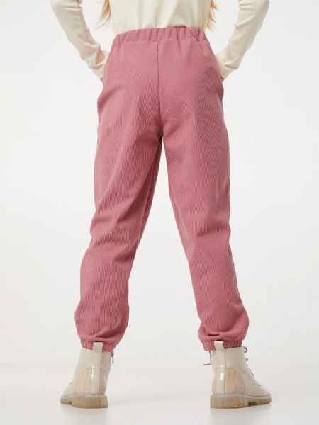 Штани для дівчаток Smil 115511 р.122 рожевий 