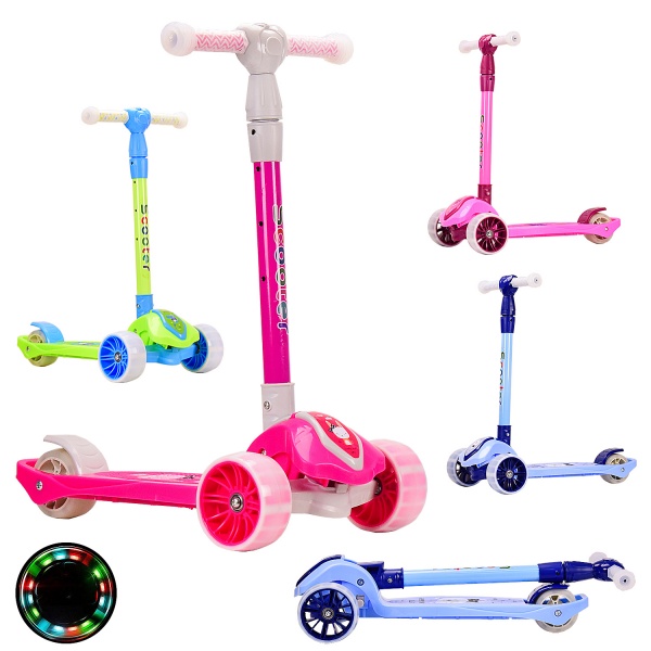 Самокат складной в ассортименте HS2014 