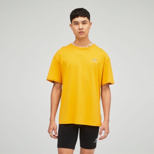 Футболка New Balance UT21503VGL р.4 жовтий