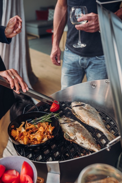 Щипці для барбекю Hoefats Tongs