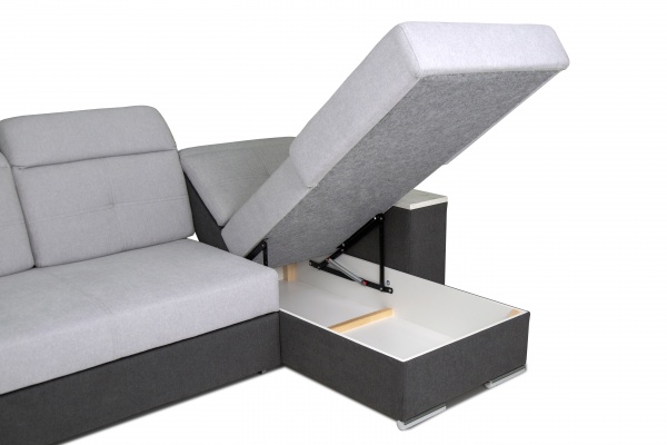 Диван кутовий VECTOR Тім UD сірий 2670x1720x920 мм