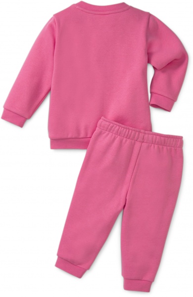 Спортивний костюм Puma MINICATS ESS+ CREW JOGGER FL 67013882 р. 92 рожевий