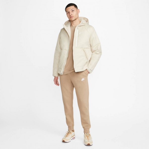 Куртка Nike M NSW TF RPL LEGACY HD JKT DD6857-206 р.S белый