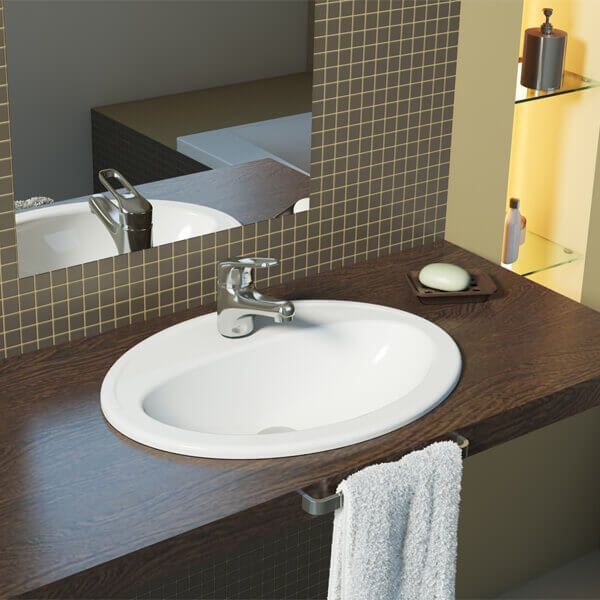 Умывальник Cersanit Calla 54 см K11-0096