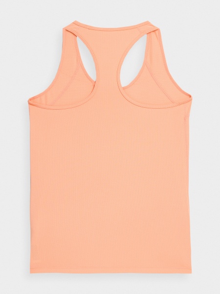 Майка 4F TSHIRT FNK F477 4FSS23TFTSF477-64S р.M помаранчевий