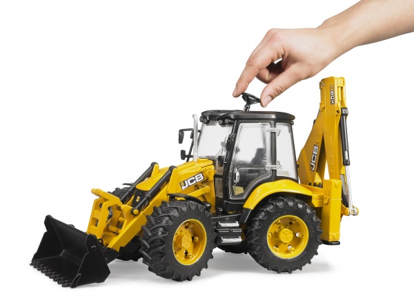 Трактор-навантажувач Bruder JCB 1:16 02454
