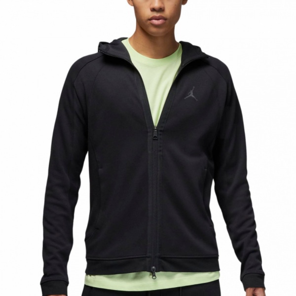 Джемпер Nike M J DF SPRT STMT AIR FLC FZ DV9783-010 р.2XL чорний