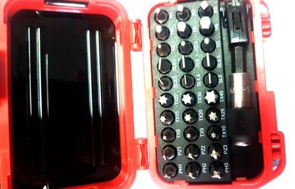 Набор бит Haisser BT31A (59 - 63 HRC) 31 шт. 69738