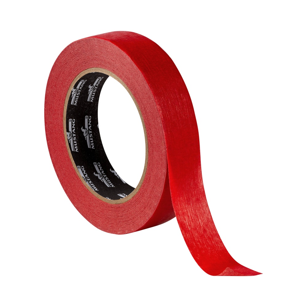 Стрічка малярна Mustang Da Vinci Red 25 мм x 50 м