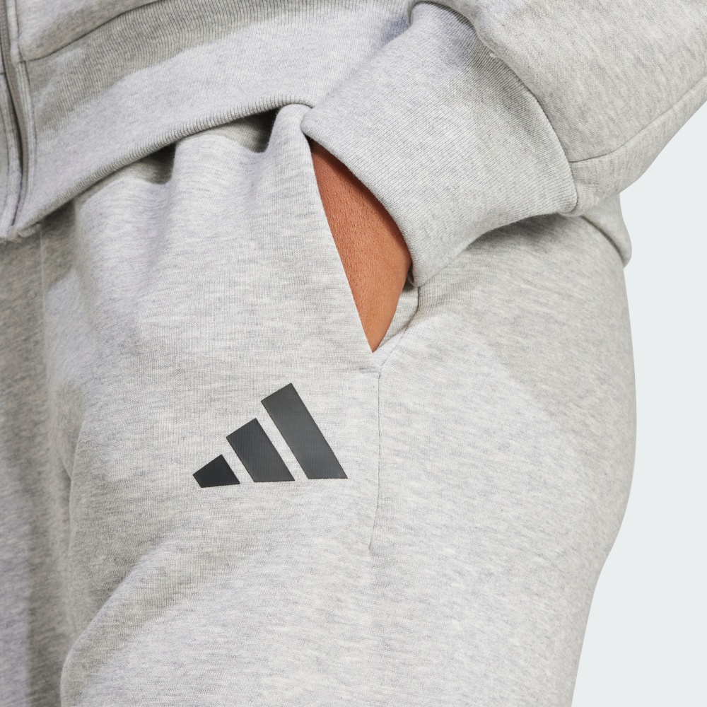 Штани Adidas W FI 3S REG PT JE0155 р. S сірий