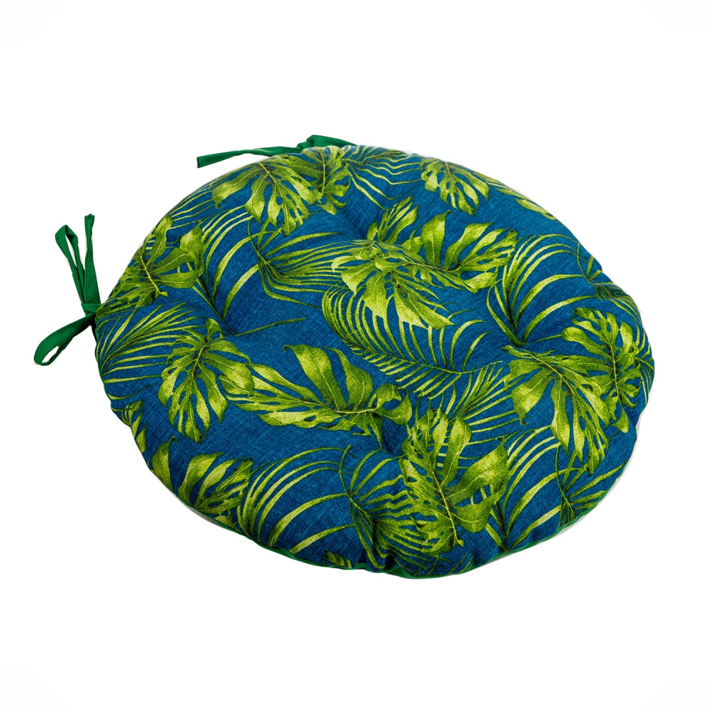 Подушка на стул 40x8 см лонета Carioca azul