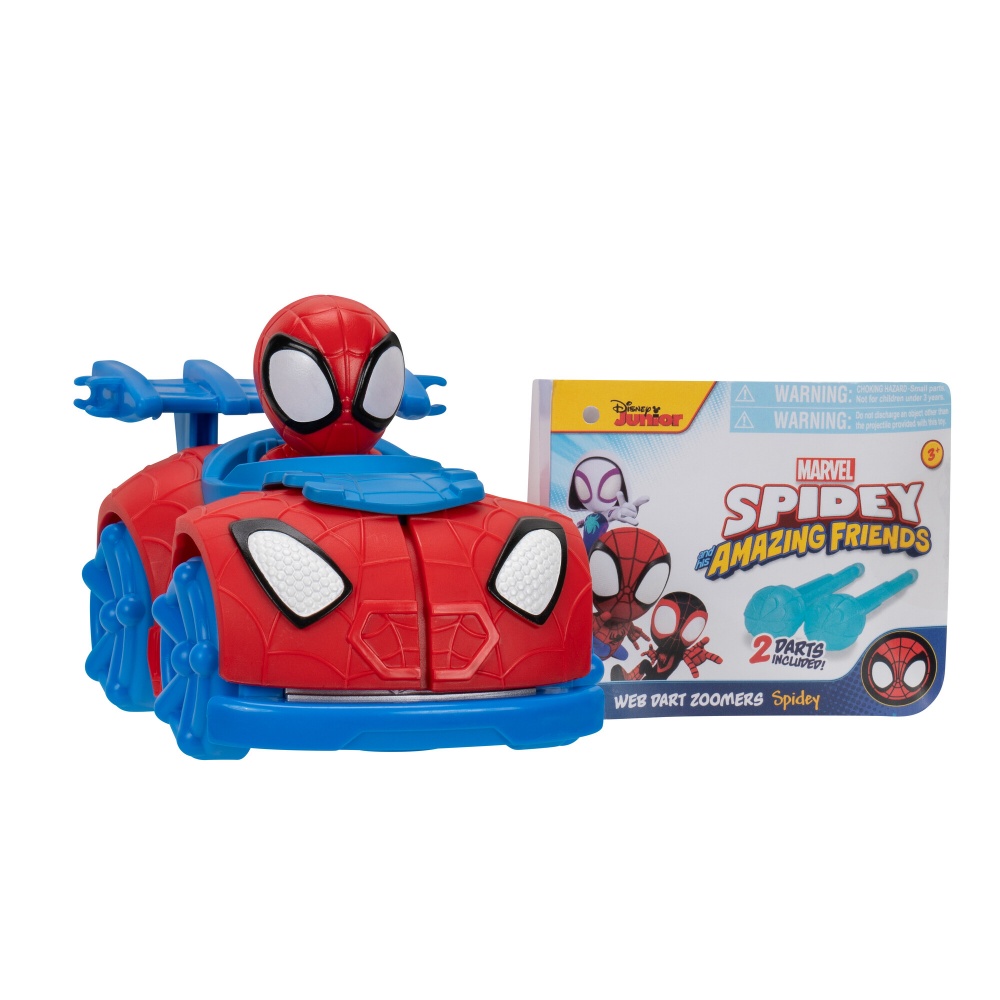 Машинка Spidey Little Vehicle Web Dart Zoomers Спайді (Spidey) SNF0288