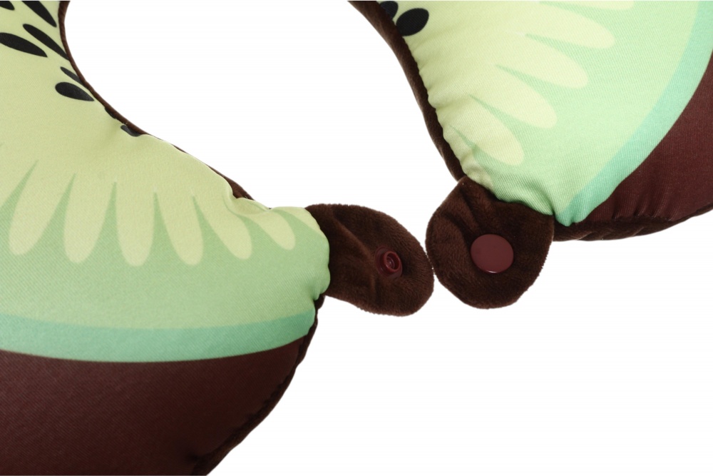 Подушка дорожня Kiwi Luna 30x30 см різнокольоровий