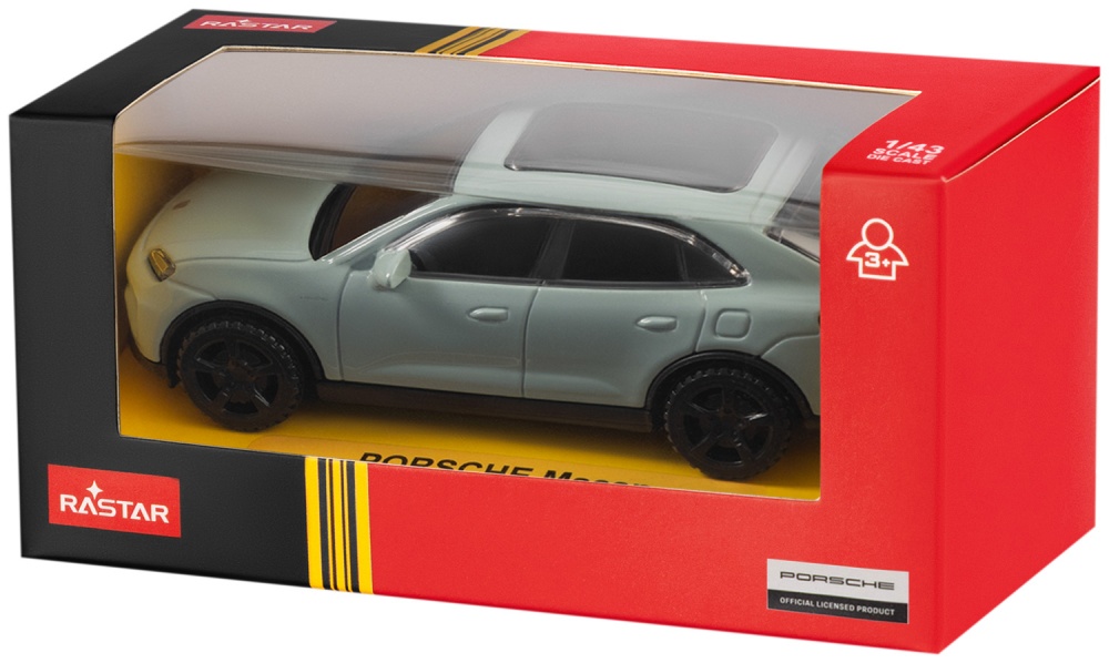 Автомодель Rastar 1:43 Porsche Macan 454.01.27