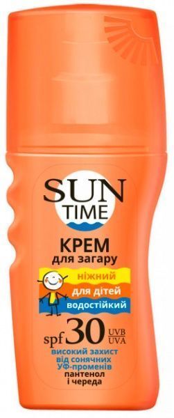  БИОКОН sun time крем для загару 150 мл