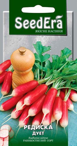 Семена Seedera редис Дуэт 2г