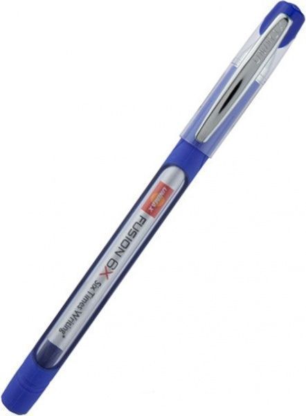 Ручка шариковая Unimax Top Tek Fusion 10000 синяя 