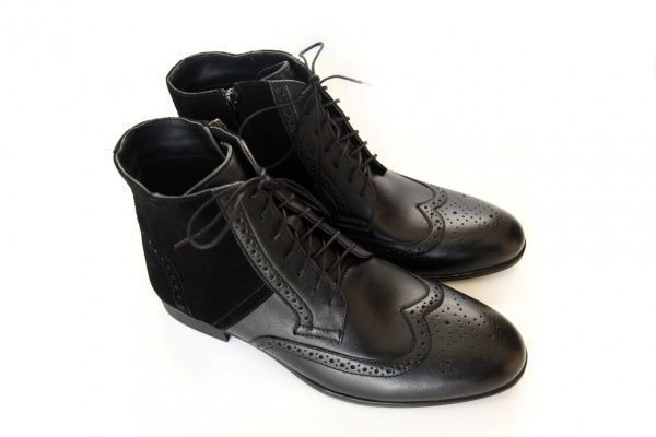 Ботинки Мальви р.42 черный М-191 