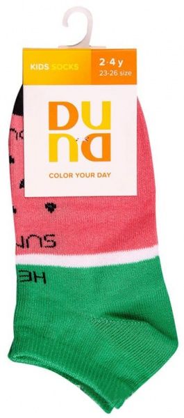 Носки детские Duna 9006 9006 р.16–18 коралловый 