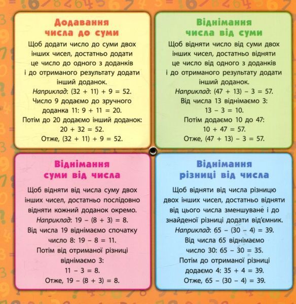 Книга Собчук Е.С. «Математика. Рахуємо в межах 100» 978-966-284-284-5