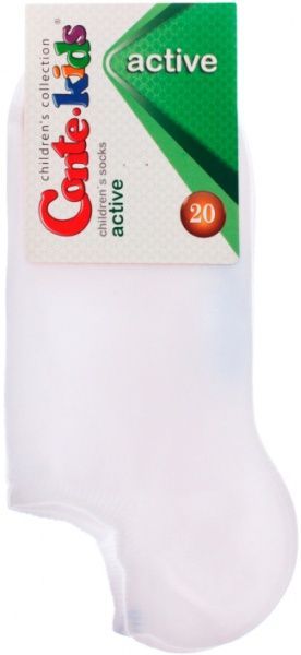 Носки детские Conte-Kids ACTIVE 000 17С-63СП р.20 белый 