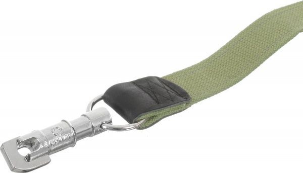 Поводок Collar х/б тесьма 300 см 35 мм зеленый
