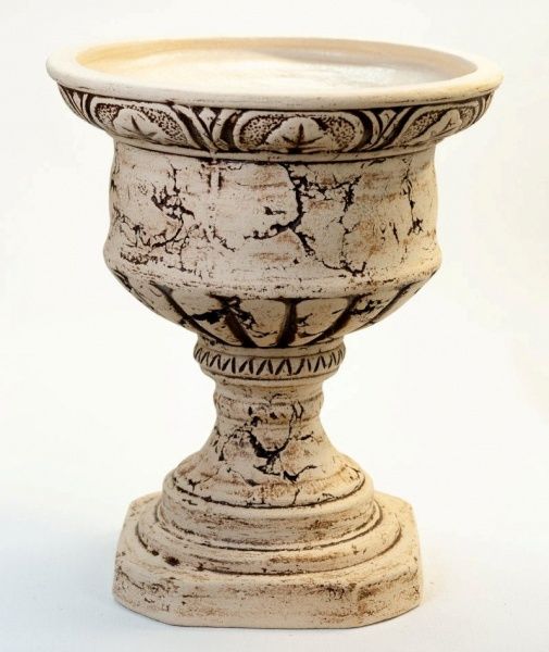 Горщик шамотний Парма 13л бежевий 