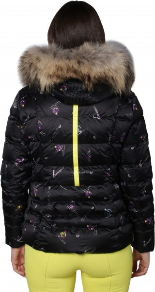 Куртка Sportalm Kyla Druck SU m K+P 902112142-59 р.36 чорний