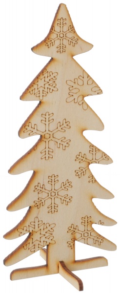 Ялинкова іграшка Ялинка 6324 24 см  