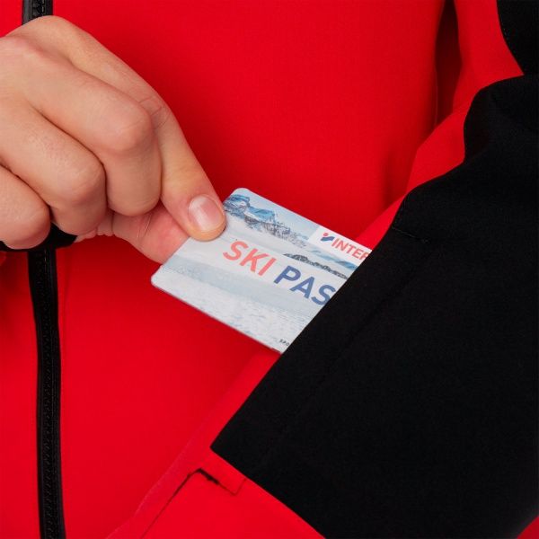 Куртка McKinley Greg ux 408306-901260 L красно-черный