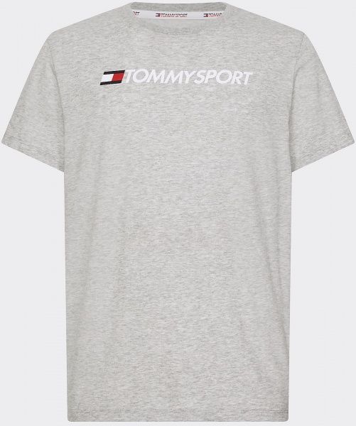 Футболка Tommy Hilfiger CHEST LOGO TOP S20S200484-P6S XL сірий