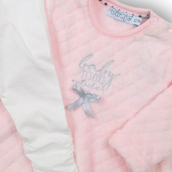 Комплект Dirkje рожевий р.68 D36203-31 