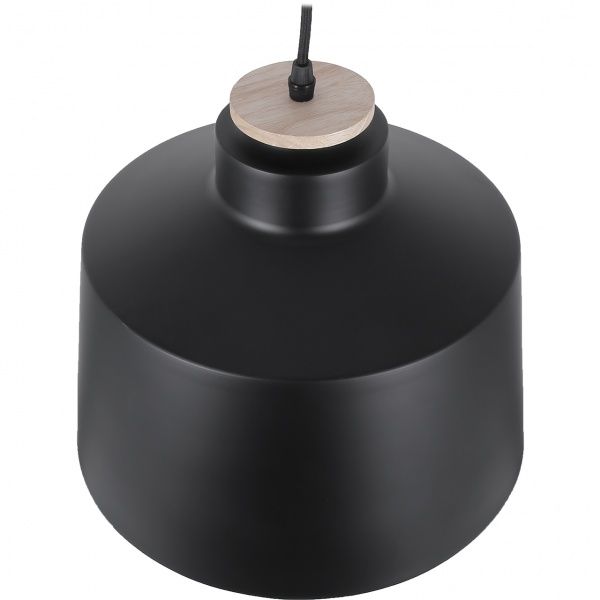 Підвіс Hopfen 1x40 Вт E27 чорний LF 1 PD LOFT 