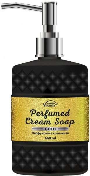 Крем-мило Вкусные Секреты Gold 460 мл