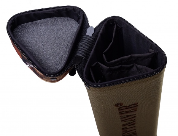 Тубус для удилищ KENT&AVER жесткий триугольный Дельта №36 130 см