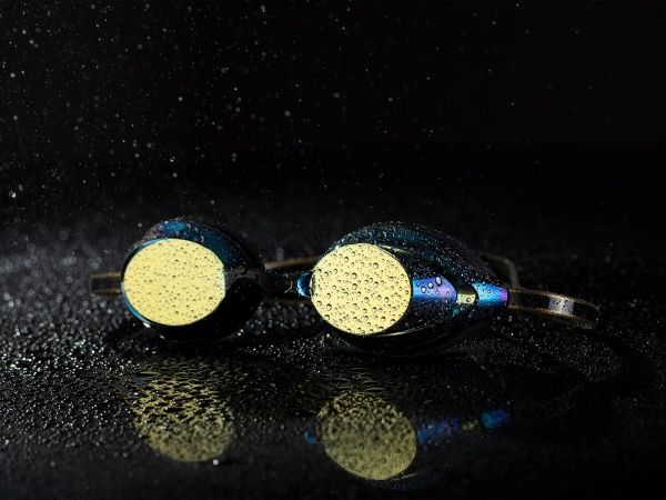 Очки для плавания 4F унисекс OS D4L21-OKU251A-20S one size черный