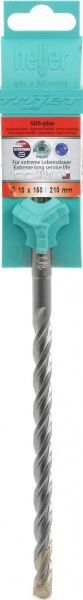 Бур Heller TriJET SDS-plus 10x210 мм 26761