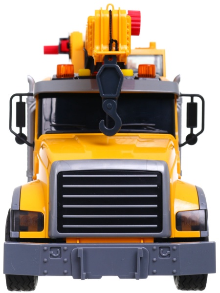 Підйомний кран Shantou інтерактивний 35х12х17 см жовтий 666-51P